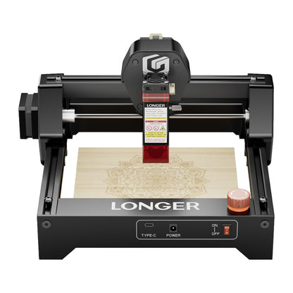 LONGER RAY5 mini 5.5W Laser Engraver_2