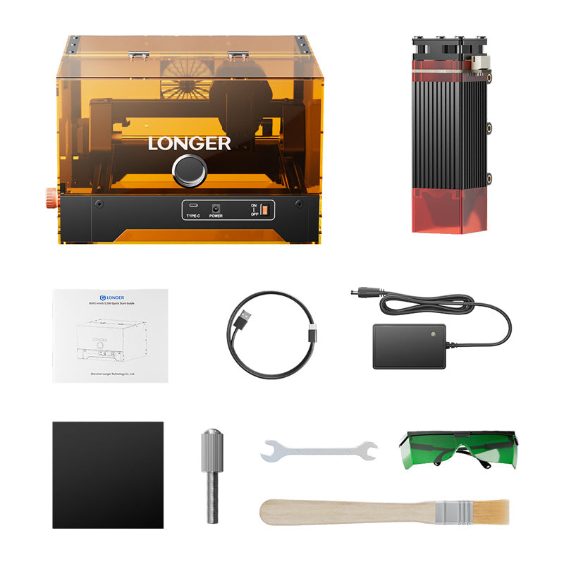 LONGER RAY5 minis 2.5W Laser Engraver_1