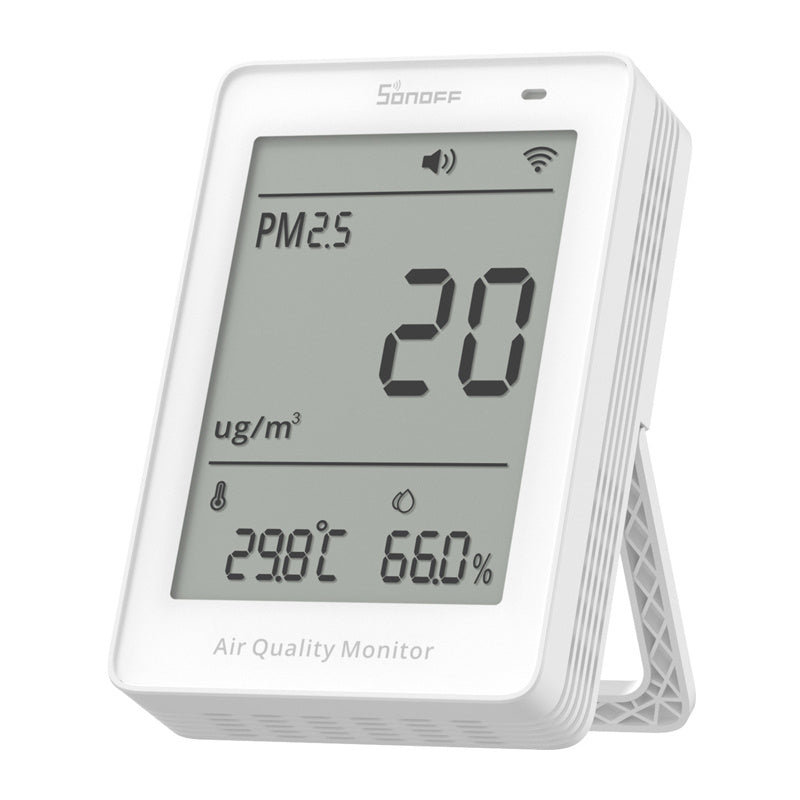 Sonoff AirGuard PM2.5 SAWF-07P WiFi LCD Air Quality Monitor_0