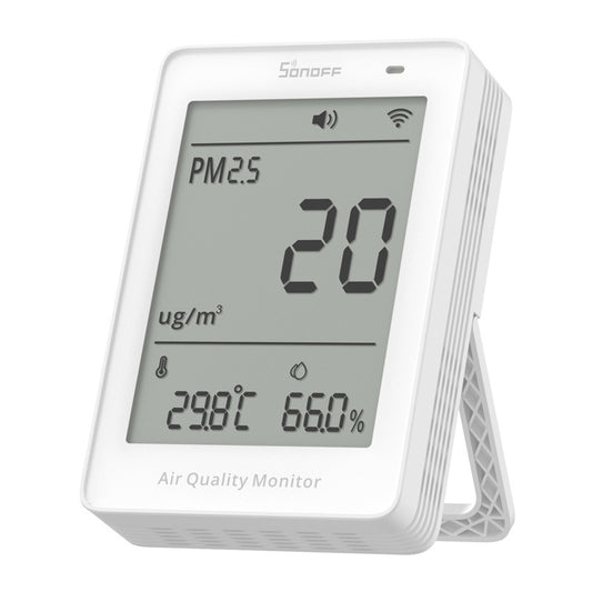 Sonoff AirGuard PM2.5 SAWF-07P WiFi LCD Air Quality Monitor_0