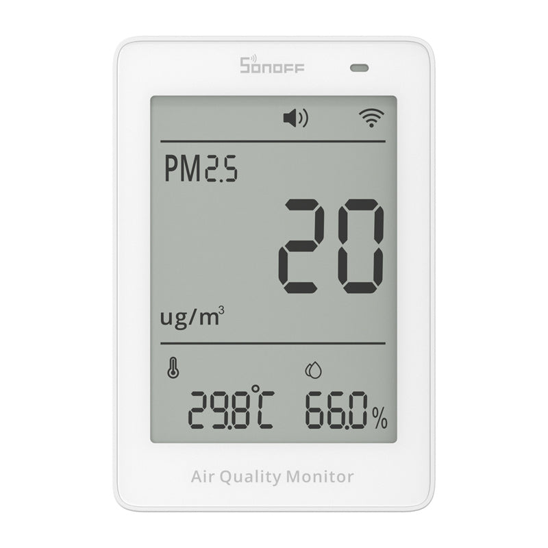 Sonoff AirGuard PM2.5 SAWF-07P WiFi LCD Air Quality Monitor_1
