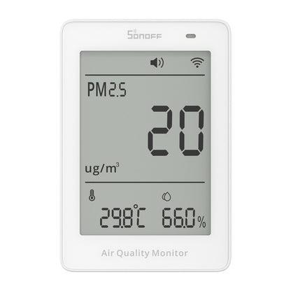 Sonoff AirGuard PM2.5 SAWF-07P WiFi LCD Air Quality Monitor_1