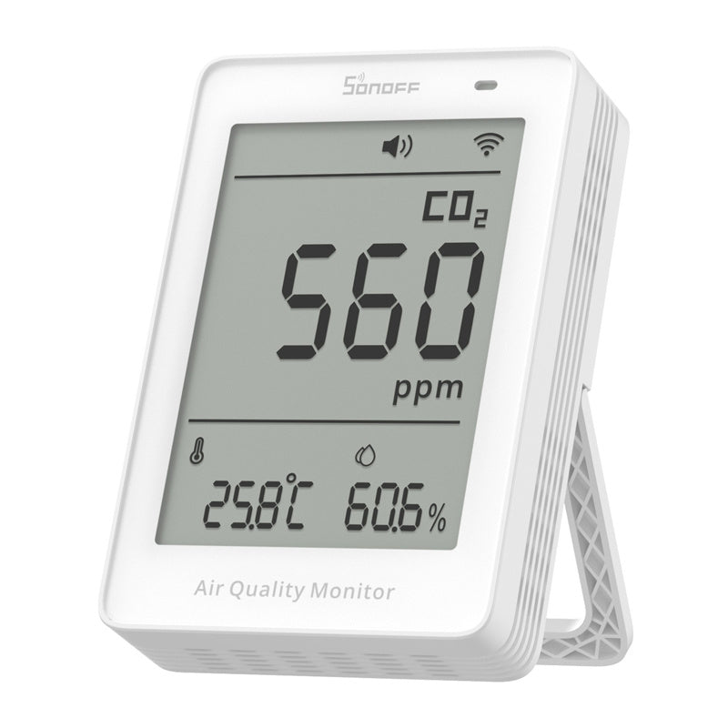 Sonoff AirGuard CO2 SAWF-08P WiFi LCD Air Quality Meter_0