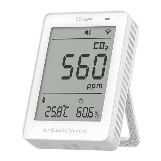 Sonoff AirGuard CO2 SAWF-08P WiFi LCD Air Quality Meter_0