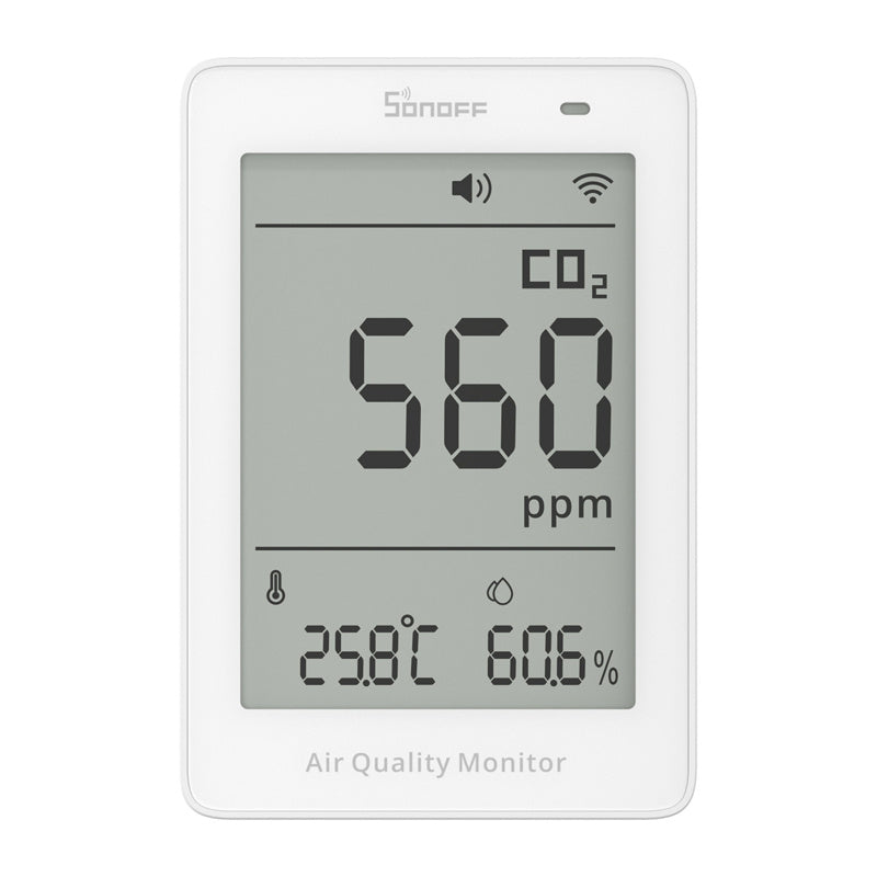 Sonoff AirGuard CO2 SAWF-08P WiFi LCD Air Quality Meter_1
