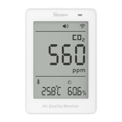Sonoff AirGuard CO2 SAWF-08P WiFi LCD Air Quality Meter_1
