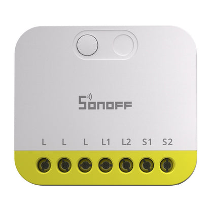 Two-channel mini switch without N Sonoff MINI-ZB2GS-L ZigBee_3
