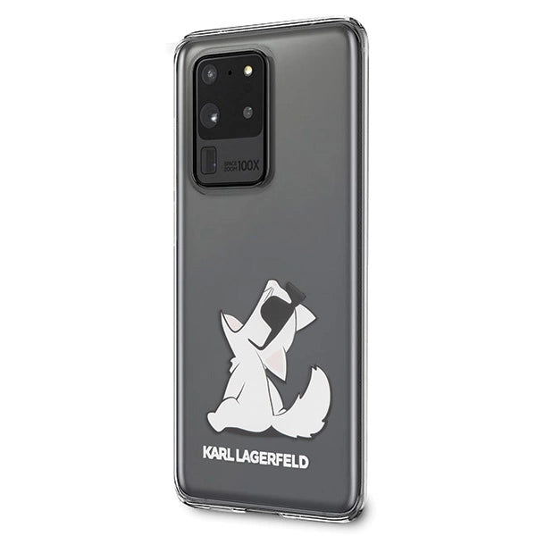 Karl Lagerfeld KLHCS69CFNRC S20 Ultra G988 transparent Choupette Fun_1