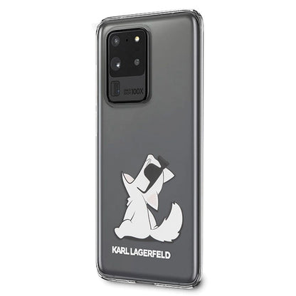 Karl Lagerfeld KLHCS69CFNRC S20 Ultra G988 transparent Choupette Fun_1