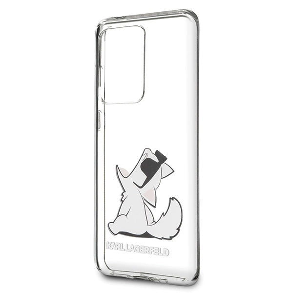 Karl Lagerfeld KLHCS69CFNRC S20 Ultra G988 transparent Choupette Fun_2