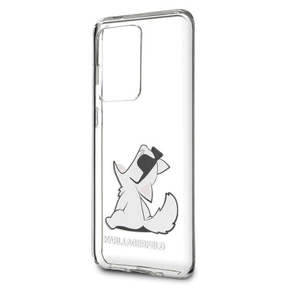 Karl Lagerfeld KLHCS69CFNRC S20 Ultra G988 transparent Choupette Fun_2