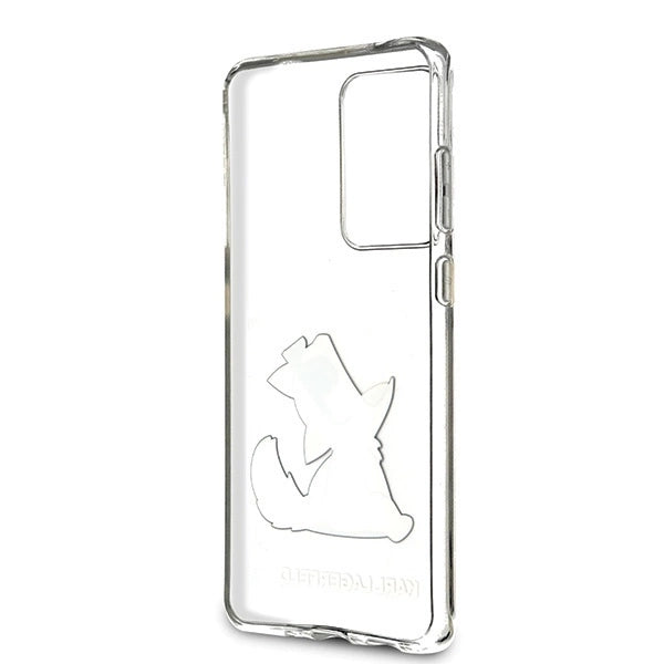 Karl Lagerfeld KLHCS69CFNRC S20 Ultra G988 transparent Choupette Fun_3