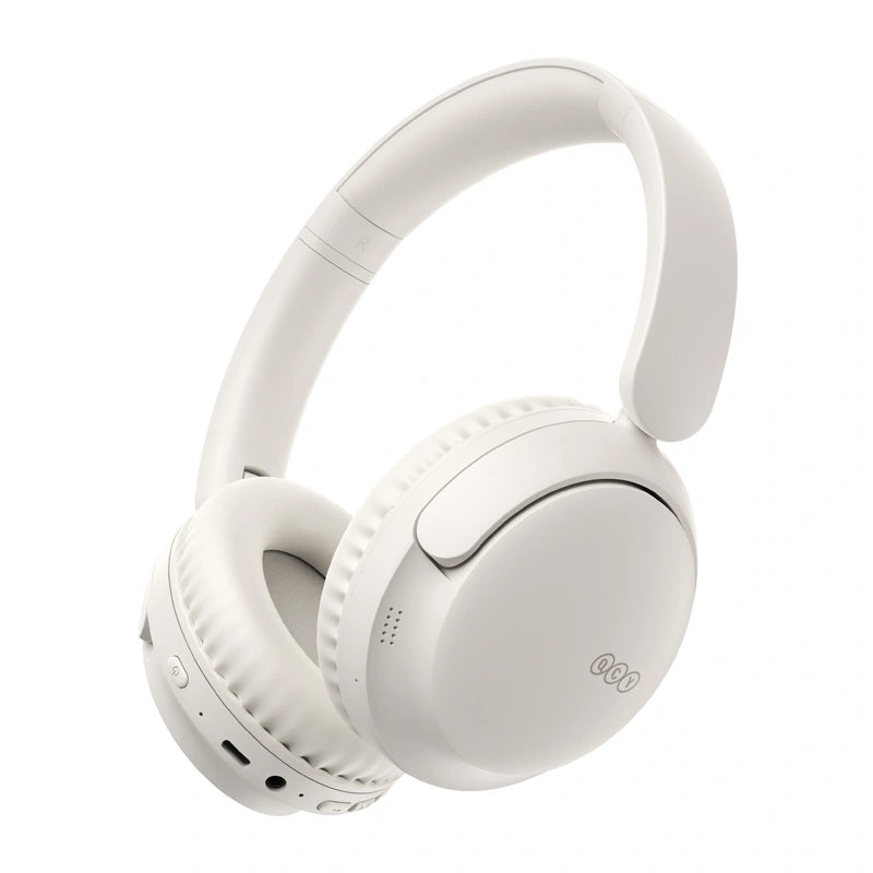 QCY H2S Lite White Earbuds_3