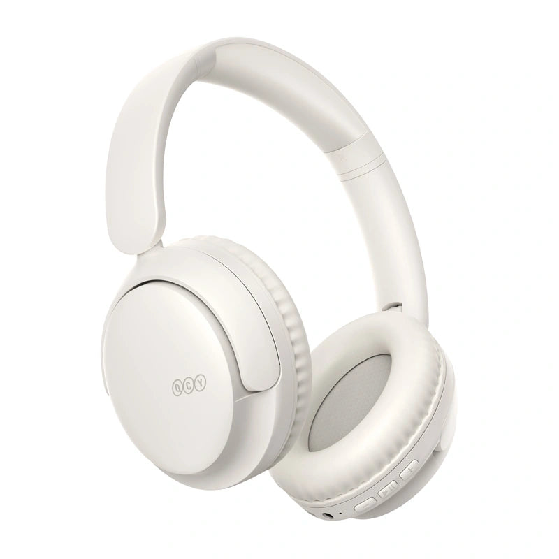 QCY H2S Lite White Earbuds_5