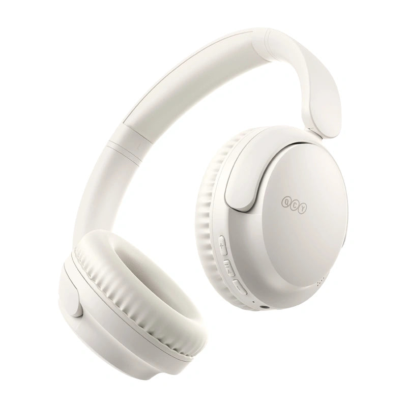 QCY H2S Lite White Earbuds_6