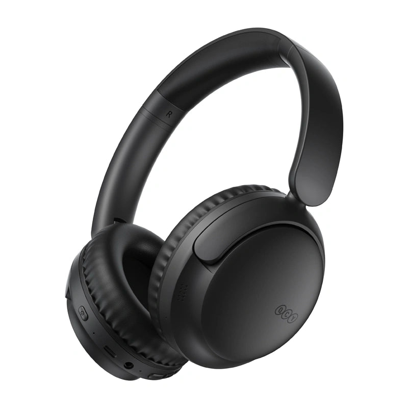 QCY H2S Lite Headphones (Black)_5