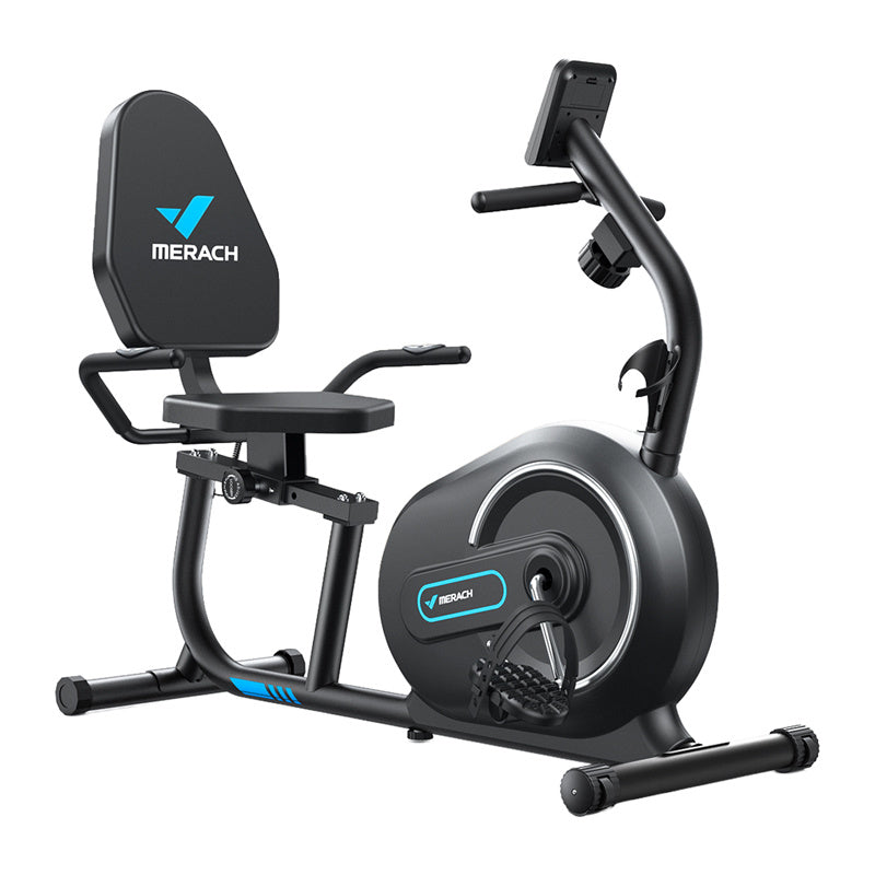 MERACH MR-S08B1-EU recumbent exercise bike (black)_0