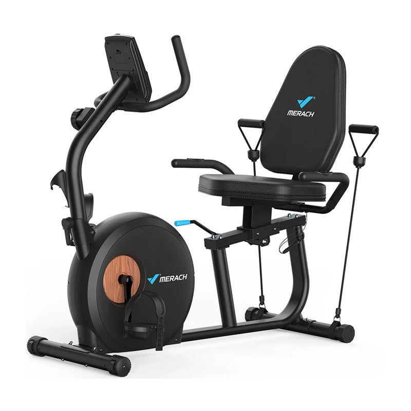MERACH MR-S23B1-EU recumbent exercise bike (black)_0