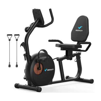 MERACH MR-S23B1-EU recumbent exercise bike (black)_1
