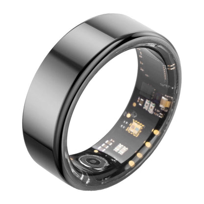 COLMI R02 Smart Ring, size 11, 20.3 mm (black) + charging case_1
