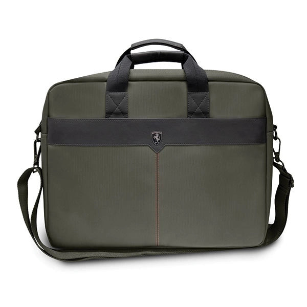 Ferrari Off Track Scuderia bag for a 16" laptop - green_0