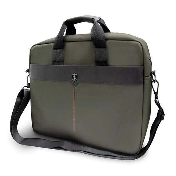 Ferrari Off Track Scuderia bag for a 16" laptop - green_1