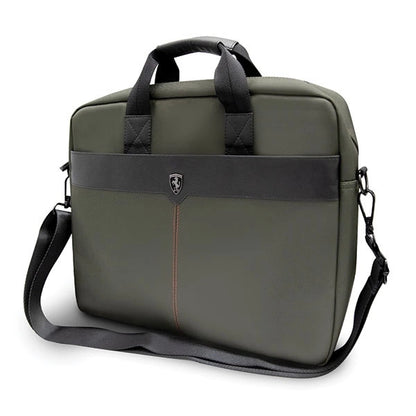 Ferrari Off Track Scuderia bag for a 16" laptop - green_1