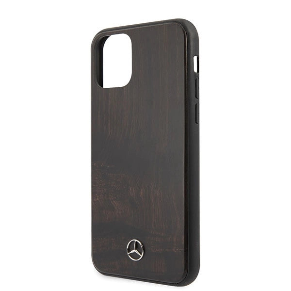 Mercedes Wood Line Rosewood case for iPhone 11 Pro - brown_2