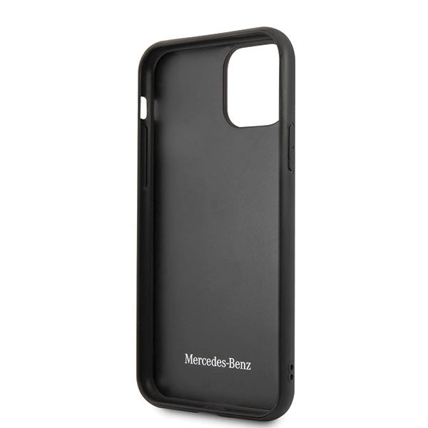 Mercedes Wood Line Rosewood case for iPhone 11 Pro Max - brown_3