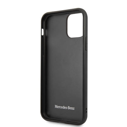 Mercedes Wood Line Rosewood case for iPhone 11 Pro Max - brown_3