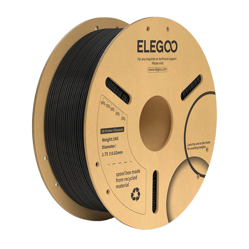 ELEGOO PLA+ Filament (Black)_0