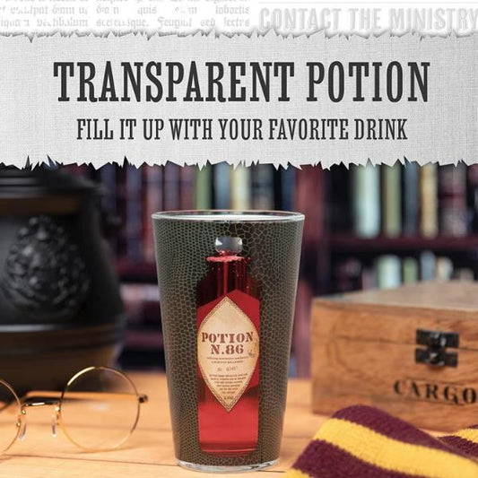 HARRY POTTER POTION GLASS_0