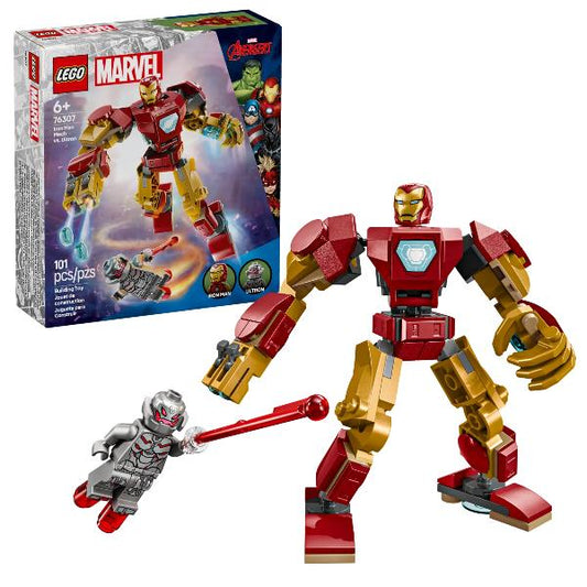LEGO MECH DI IRON MAN CONTRO ULTRON_0