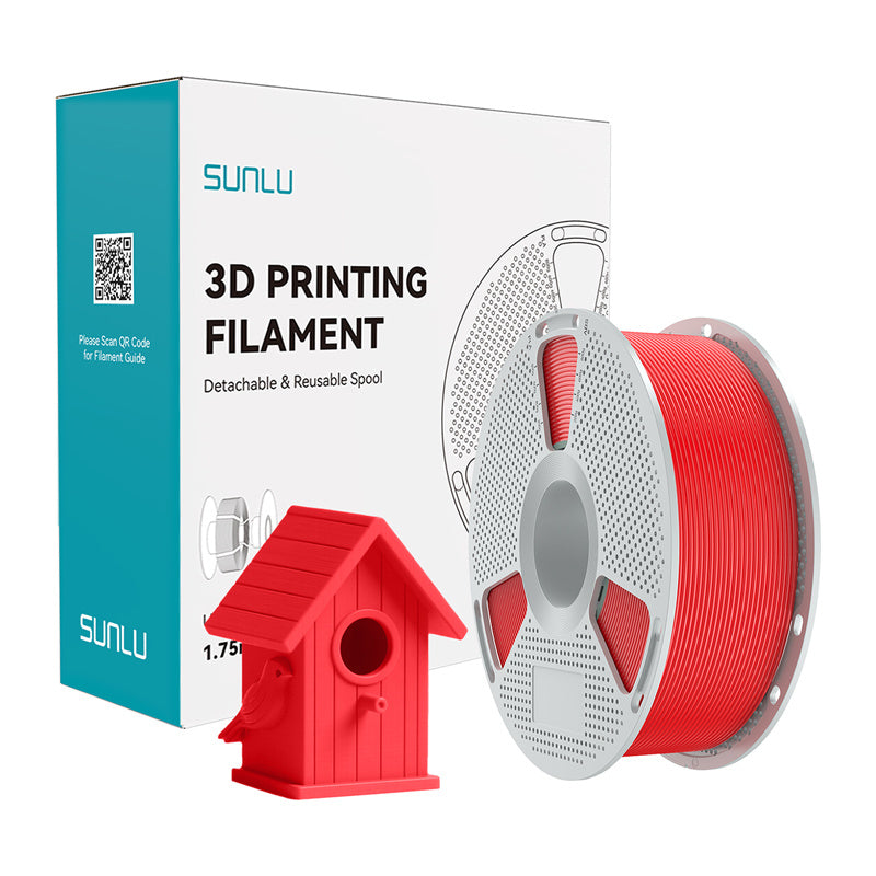 Sunlu ASA Filament (Red)_0