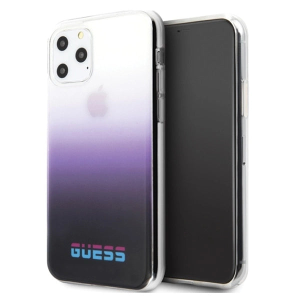 Guess GUHCN65DGCPI iPhone 11 Pro Max purple/gradient purple hard case California_0