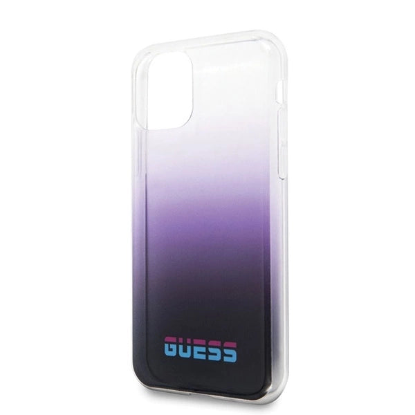 Guess GUHCN65DGCPI iPhone 11 Pro Max purple/gradient purple hard case California_1