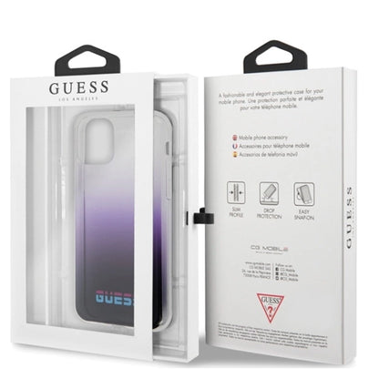 Guess GUHCN65DGCPI iPhone 11 Pro Max purple/gradient purple hard case California_2