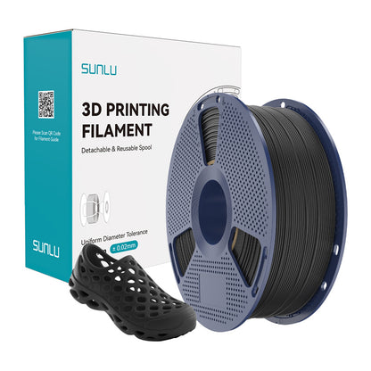 Sunlu TPU 95A Filament (Black)_0