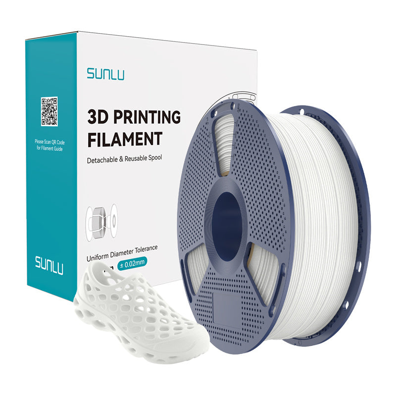 Sunlu TPU 95A Filament (White)_0