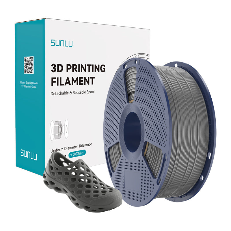 Sunlu TPU 95A Filament (Gray)_0