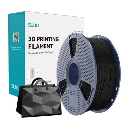 Sunlu TPU Silk Filament (Black)_0