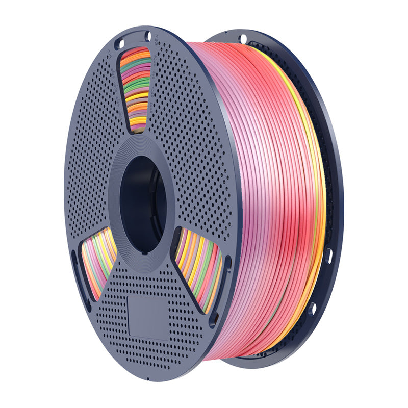 Sunlu PLA+ Silk Filament (Rainbow 01)_2