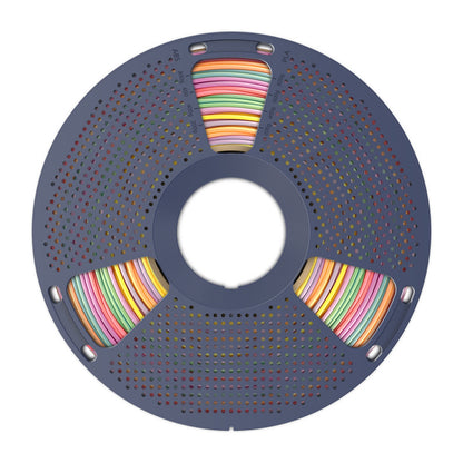 Sunlu PLA+ Silk Filament (Rainbow 01)_3