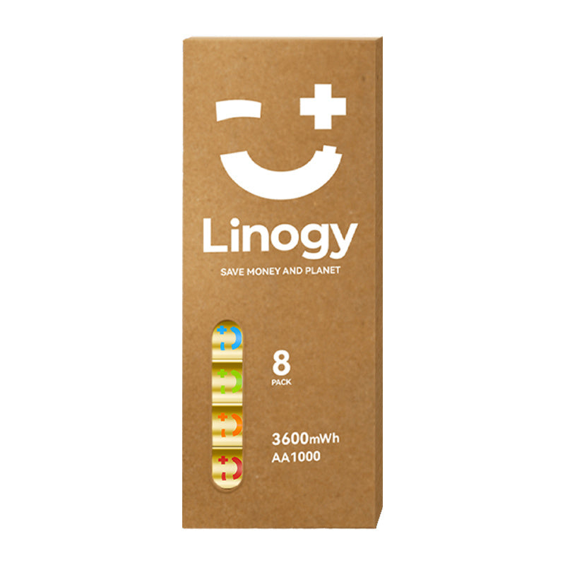 LINOGY AA Li-ion Pro battery set - set of 8_0