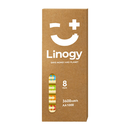 LINOGY AA Li-ion Pro battery set - set of 8_0