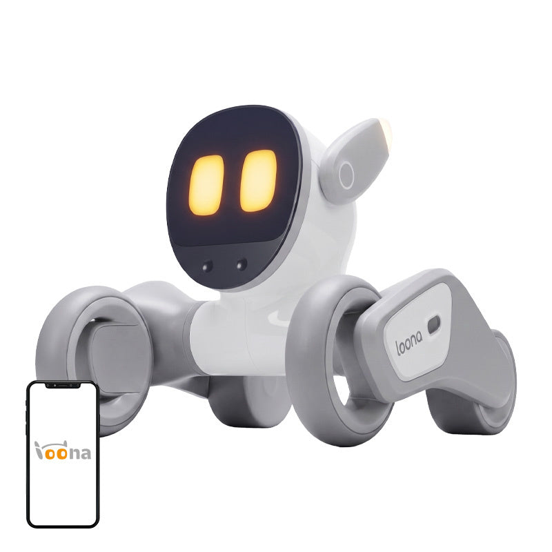 Loona Premium Interactive Robot_0