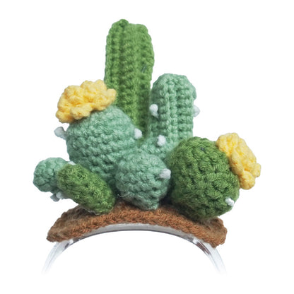 Knitted costume for Loona Premium Cactus_0