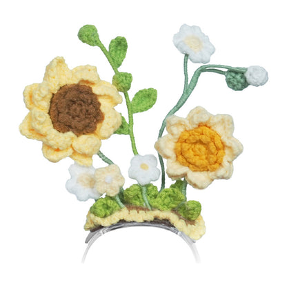 Knitted outfit for Loona Premium Sunflower_0