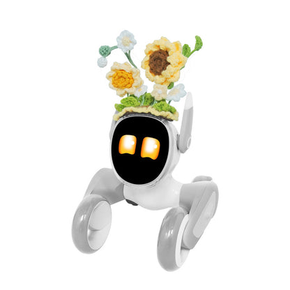 Knitted outfit for Loona Premium Sunflower_1