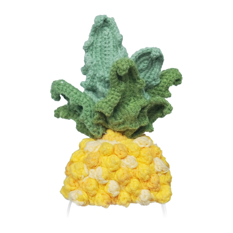 Knitted costume for Loona Premium Pineapple_0